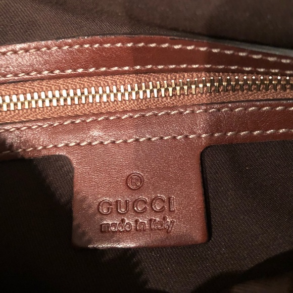 VINTAGE- GUCCI Horsebit Hobo Bag - Picture 3 of 7